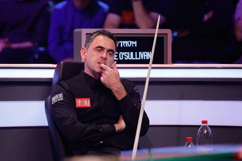 斯诺克英锦赛|周跃龙首胜奥沙利文 中国军团16强占据7席