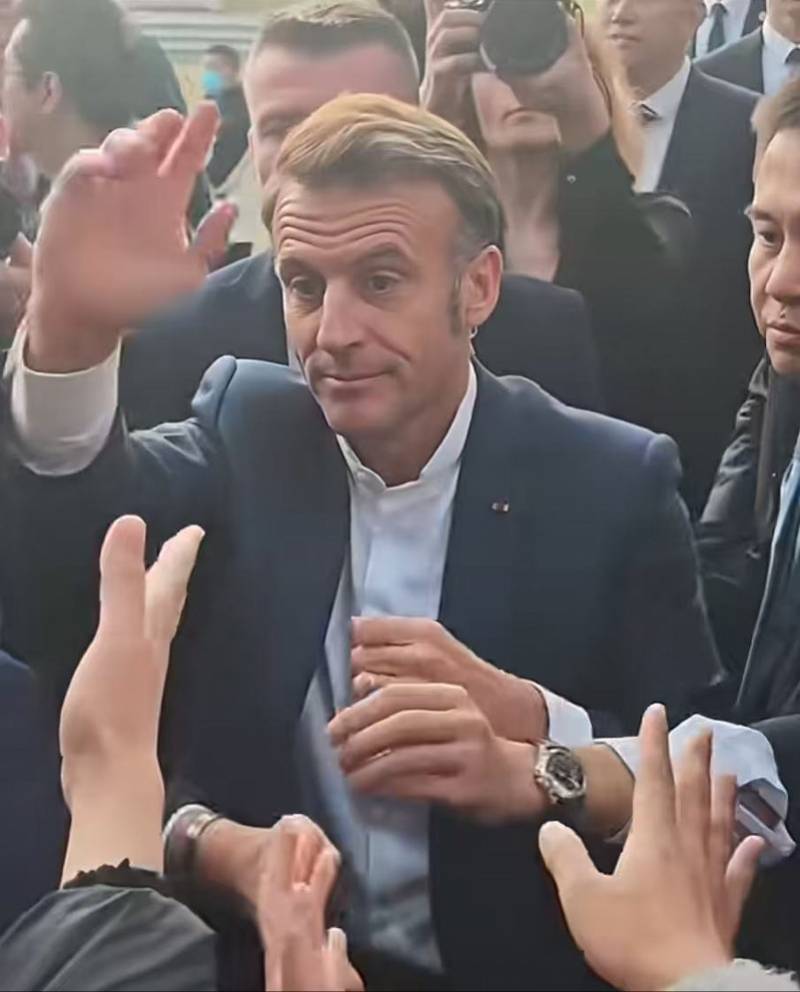 马克龙发文感谢中方热情款待！都江堰和四川大学等行程受关注