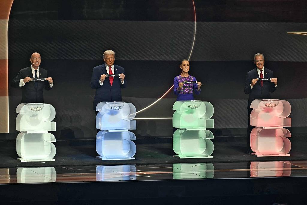 2026世界杯分组：三个东道主好签 法国挪威同组+日本战荷兰