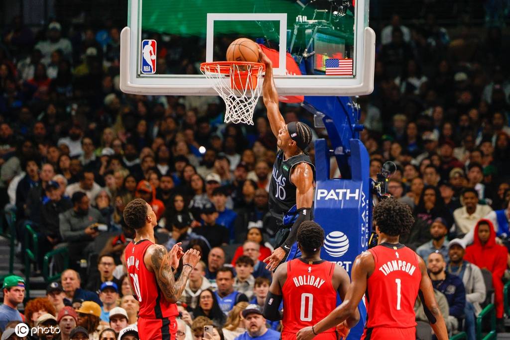 杜兰特27分浓眉29+8 弗拉格19分独行侠胜火箭