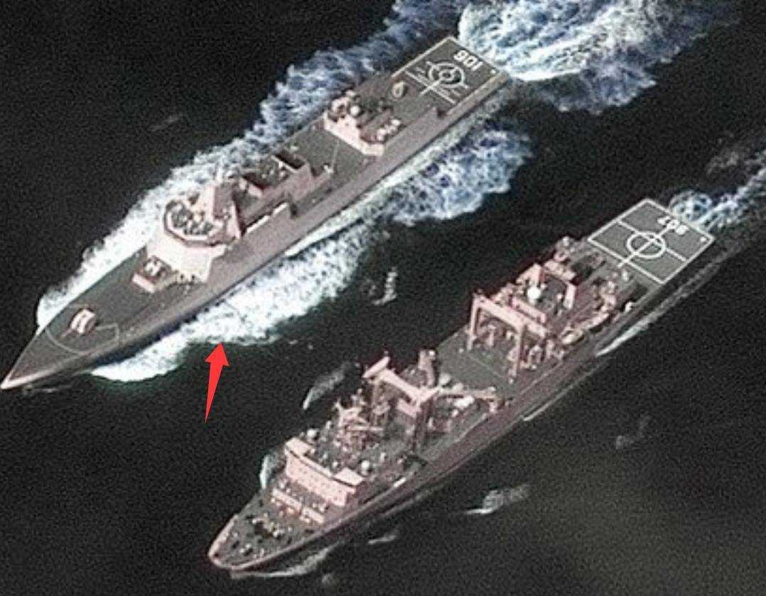 直-20T都拍到了！美国卫星秀精度，监视中国075舰，7万吨直奔澳洲