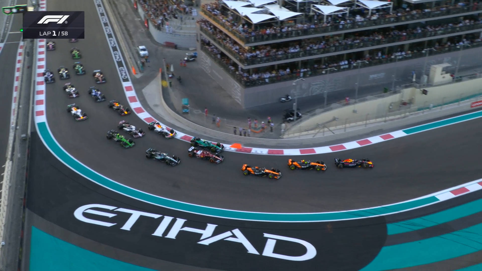 诺里斯首获F1车手总冠军 维斯塔潘无缘五连冠