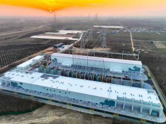 绿电直达——雄安500千伏超高压变电站投运