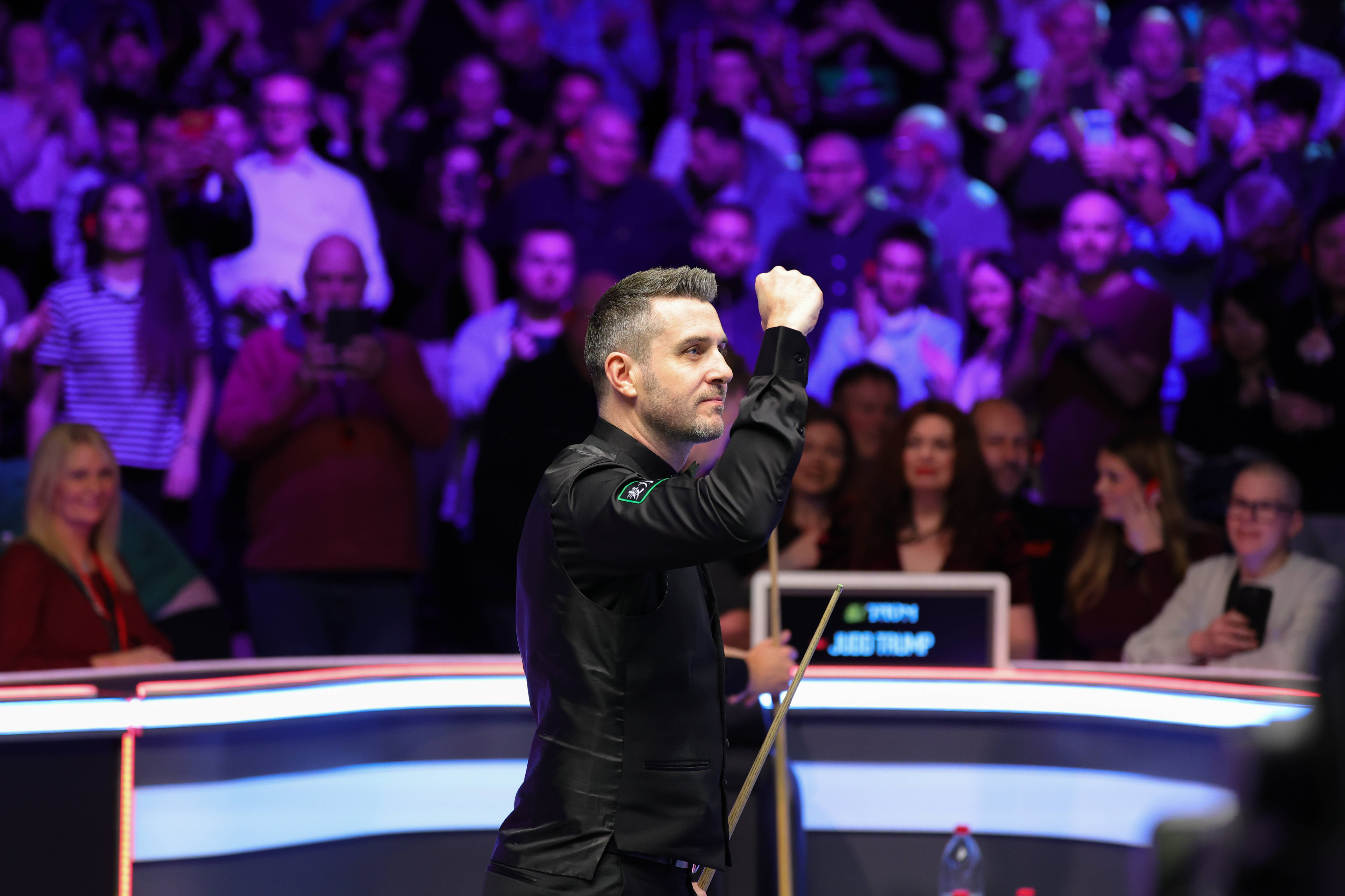 斯诺克英锦赛 | 塞尔比击败特鲁姆普夺冠