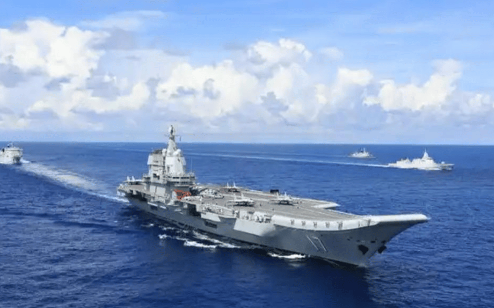 中方对日本发出8字警告,中国7支舰队齐聚亚太,美媒直言:解放军海军已是全球最强!