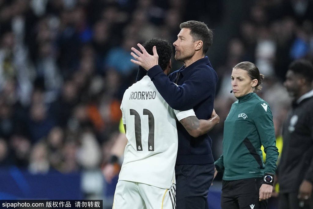 欧冠-罗德里戈破荒哈兰德点射 姆巴佩未登场皇马1-2曼城