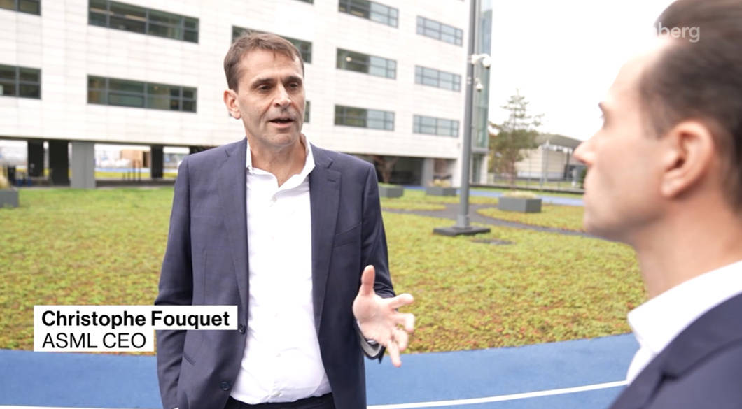 阿斯麦CEO出主意:中国不可能接受被“卡脖子”,不如让其保持依赖