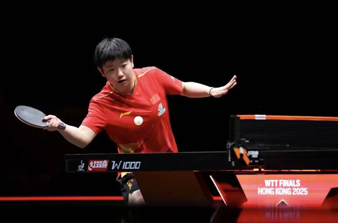 国乒包揽女单4强,王楚钦半决赛战莫雷,混双冠军明日出炉 | 香港总决赛