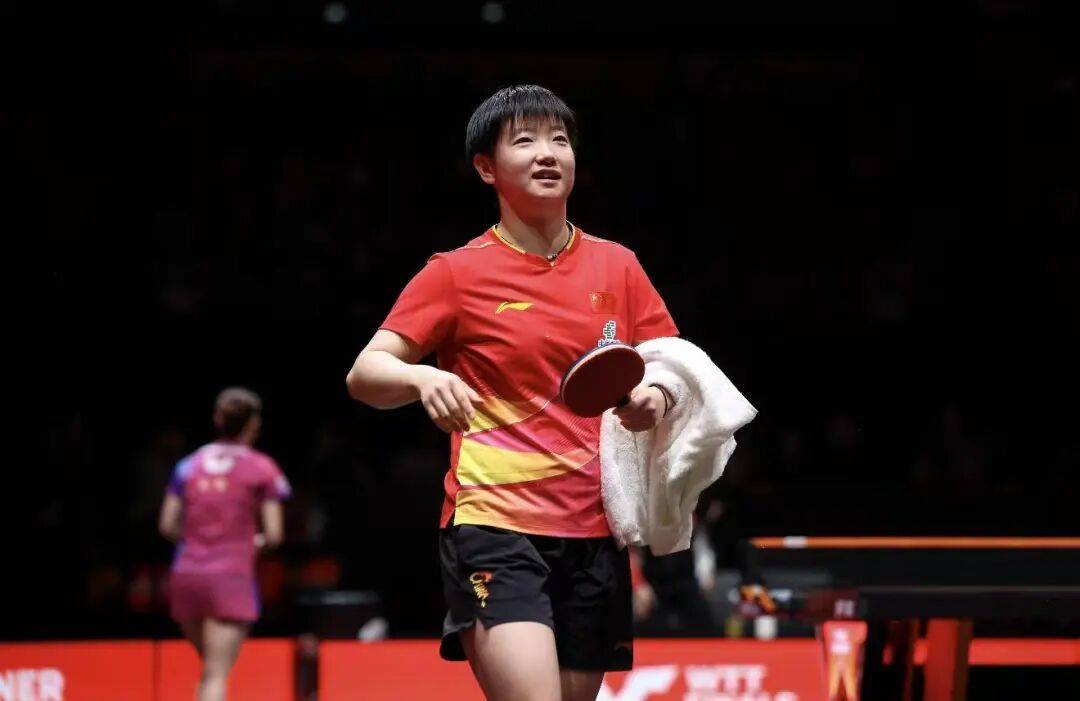 国乒包揽女单4强,王楚钦半决赛战莫雷,混双冠军明日出炉 | 香港总决赛