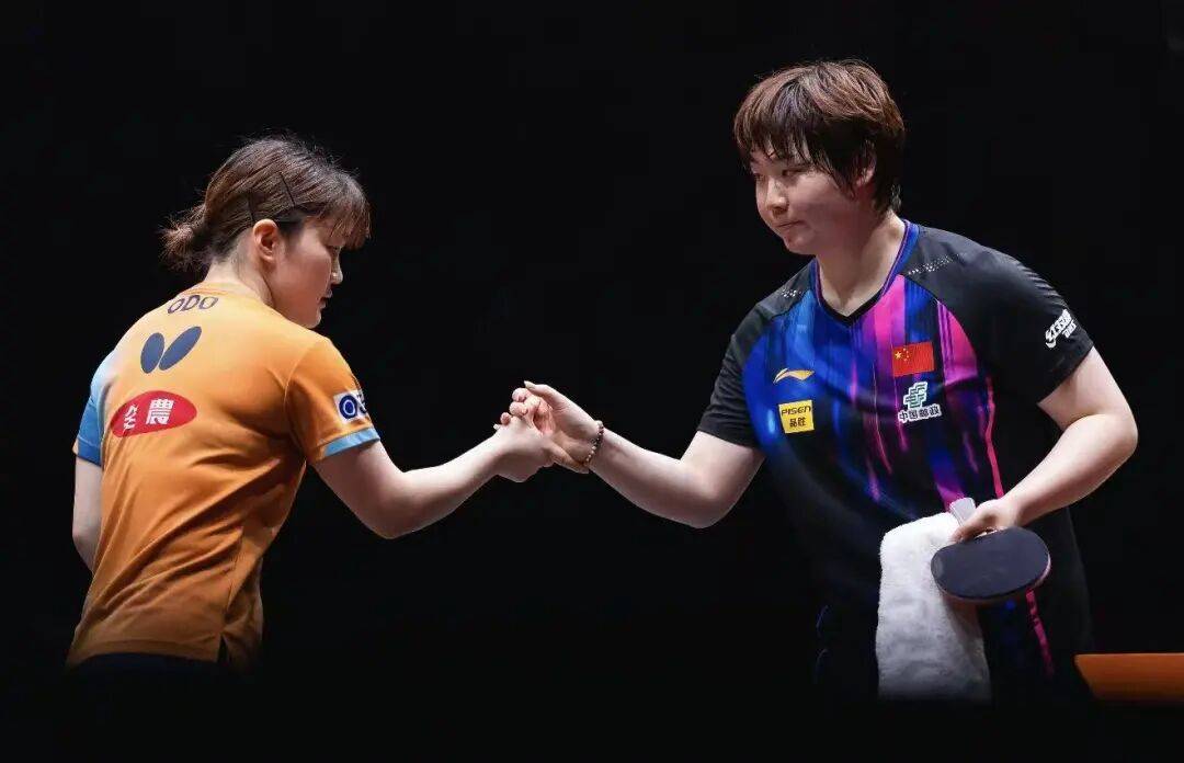 国乒包揽女单4强,王楚钦半决赛战莫雷,混双冠军明日出炉 | 香港总决赛