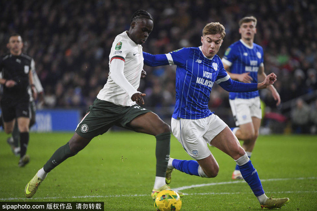 联赛杯-加纳乔梅开二度内托破门 切尔西3-1晋级半决赛