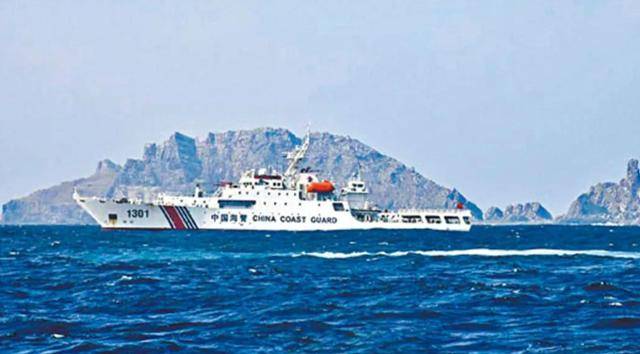 日本又生一计:强登钓鱼岛!特朗普答应了高市请求,中方果断增兵