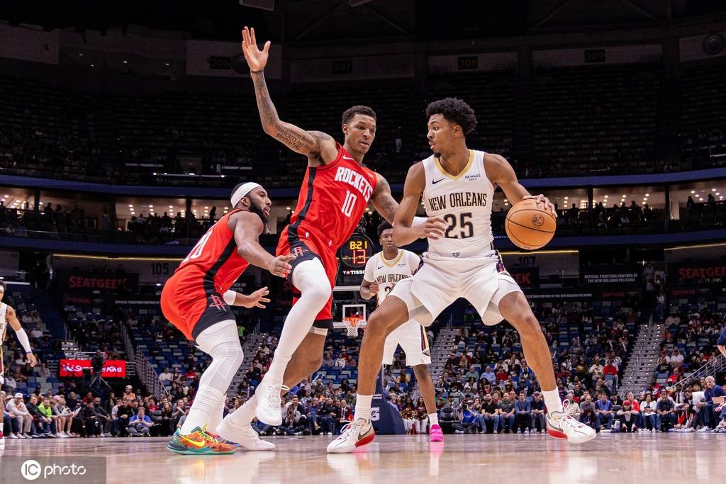 25分大逆转!杜兰特32+7墨菲27分 鹈鹕加时胜火箭