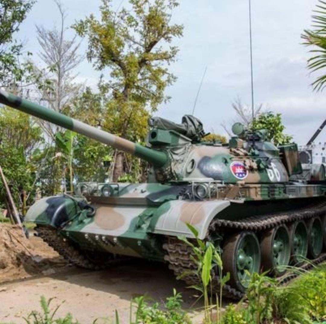 捡到宝了！泰国上将：中国没要求归还导弹，将反打柬埔寨59D坦克