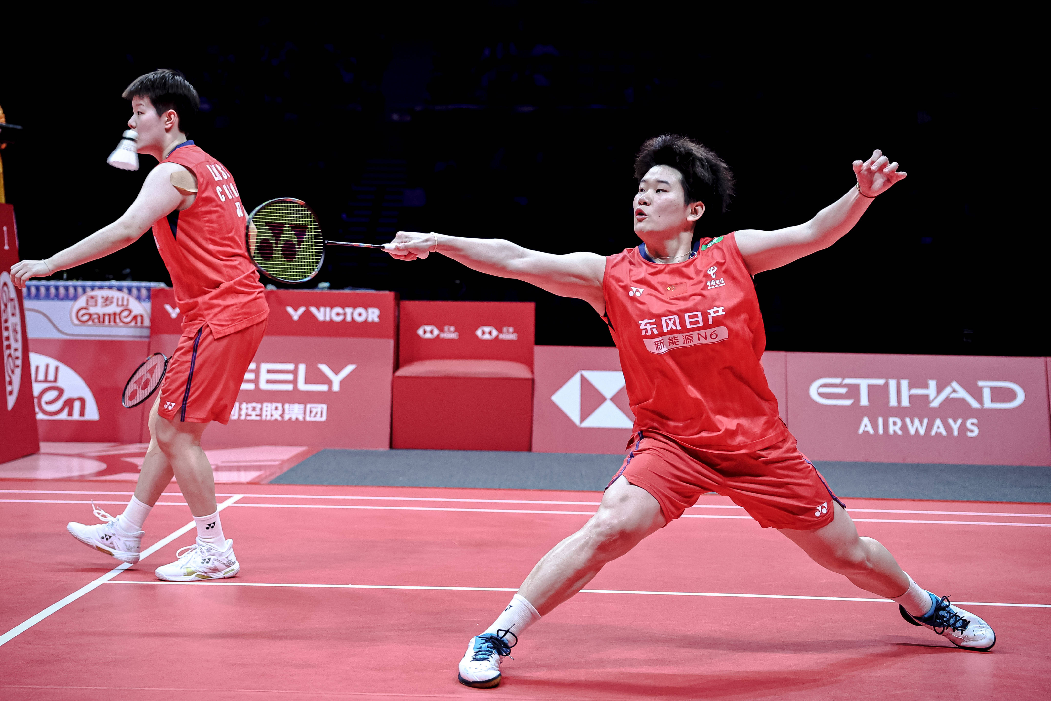 (体育)羽毛球——世巡赛总决赛:刘圣书/谭宁无缘女双决赛