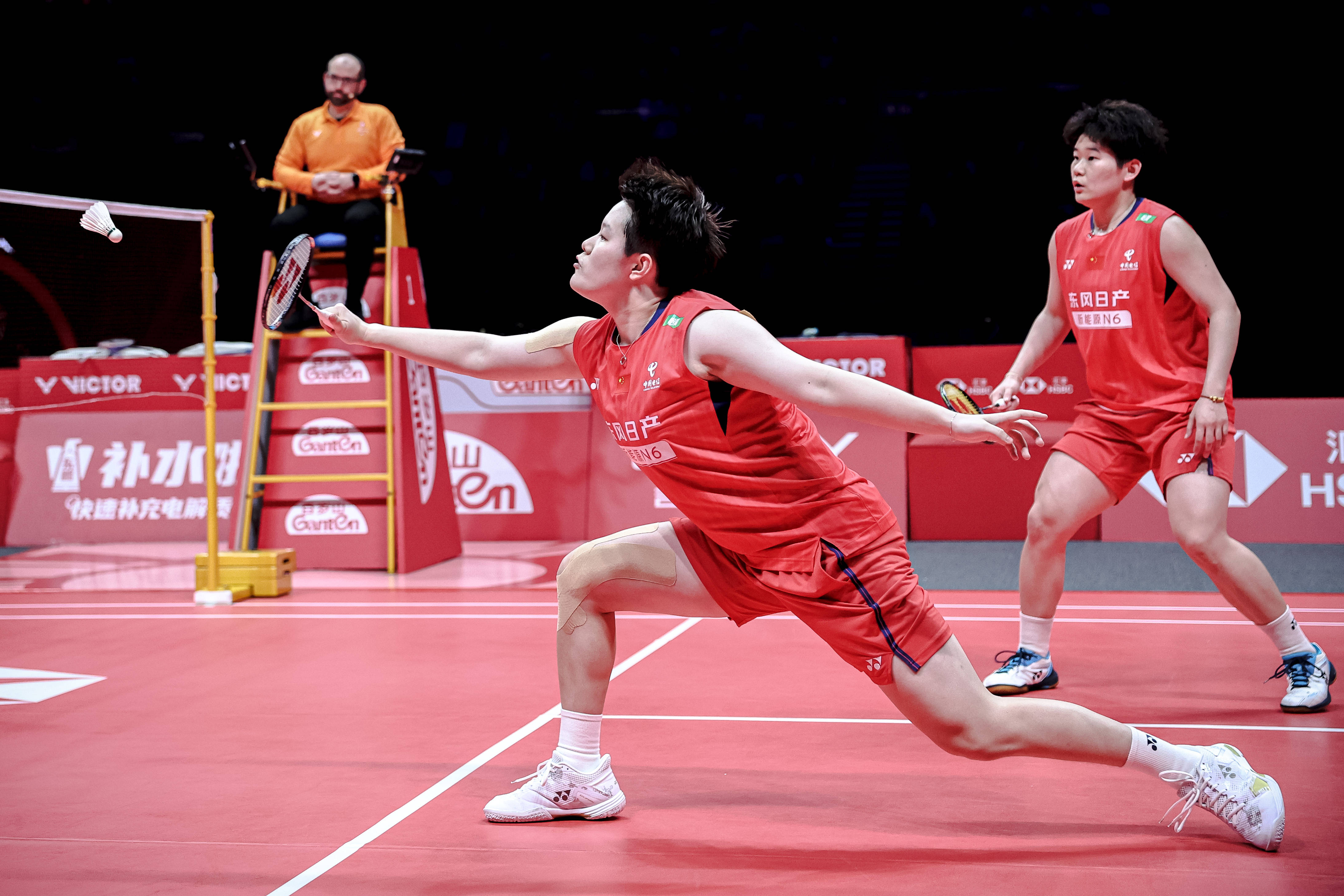 （体育）羽毛球——世巡赛总决赛：刘圣书/谭宁无缘女双决赛
