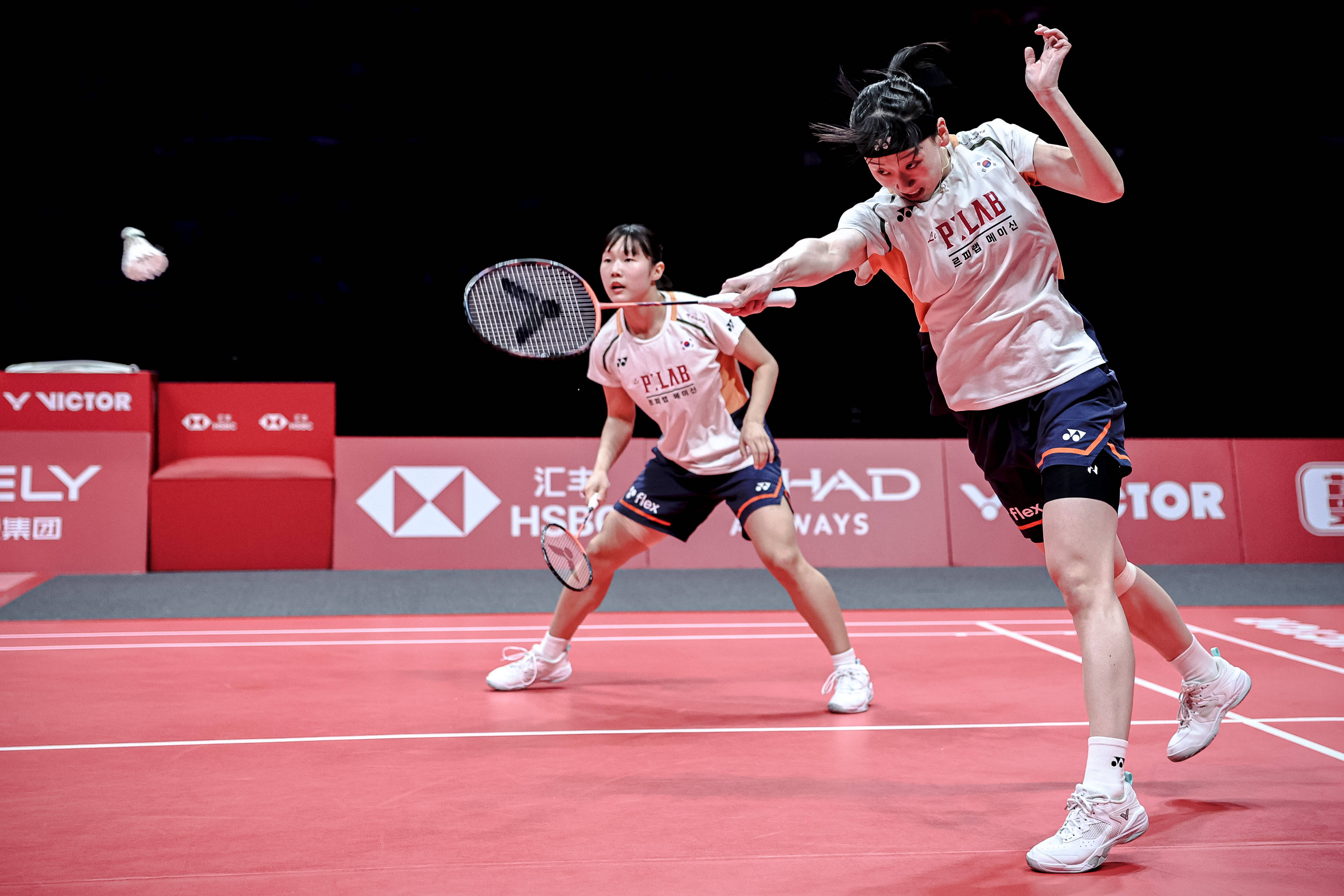 （体育）羽毛球——世巡赛总决赛：刘圣书/谭宁无缘女双决赛