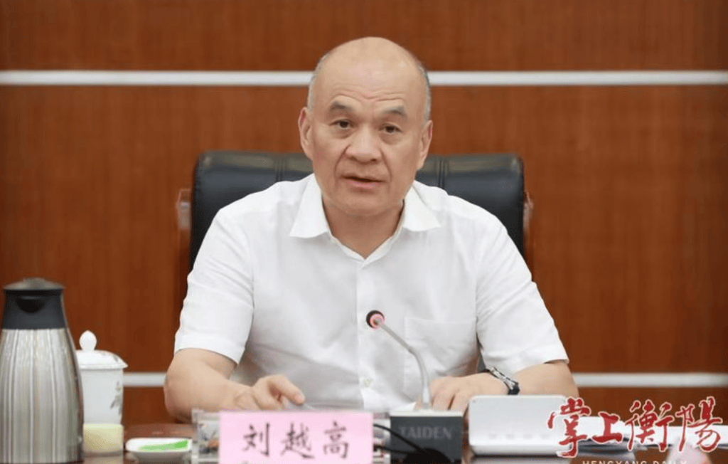 衡阳市委原书记刘越高已任湖南省人大教科文卫委分党组书记