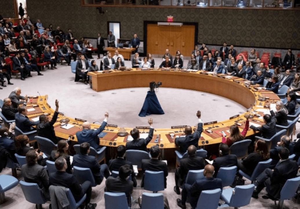 中国油轮被美拦截并登船检查,中美在安理会上激烈交锋,中方“5个反对”痛批美国!