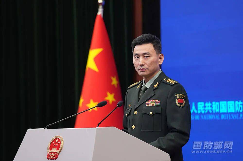国防部表态:“台独”挑衅一次,解放军就加压进逼一步,直至实现祖国完全统一