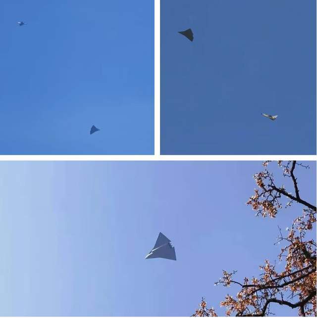 这也太快了,第三架歼-36原型机首飞,赶着圣诞给美国“送礼”来了