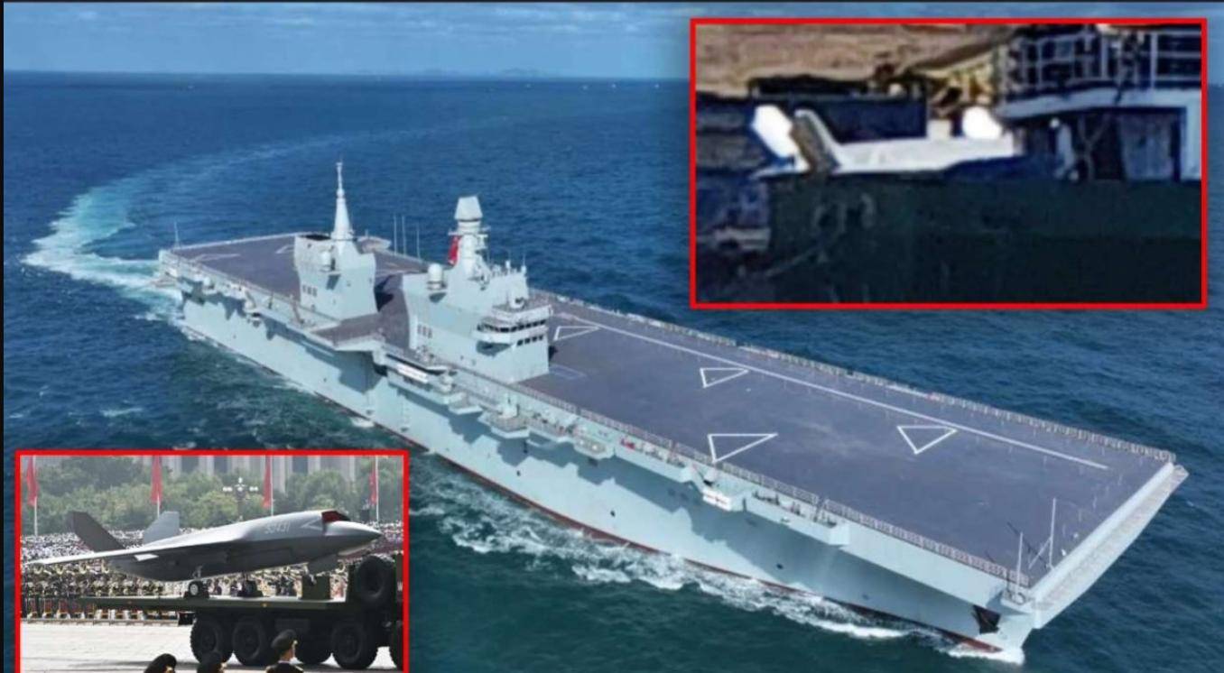 3架歼36,10架歼-20A,076舰三机,鹰击20亮剑,美军摆烂不加班了