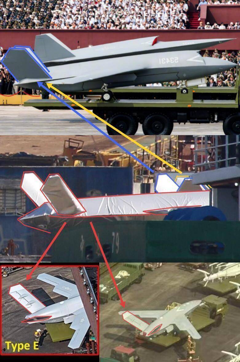 3架歼36,10架歼-20A,076舰三机,鹰击20亮剑,美军摆烂不加班了