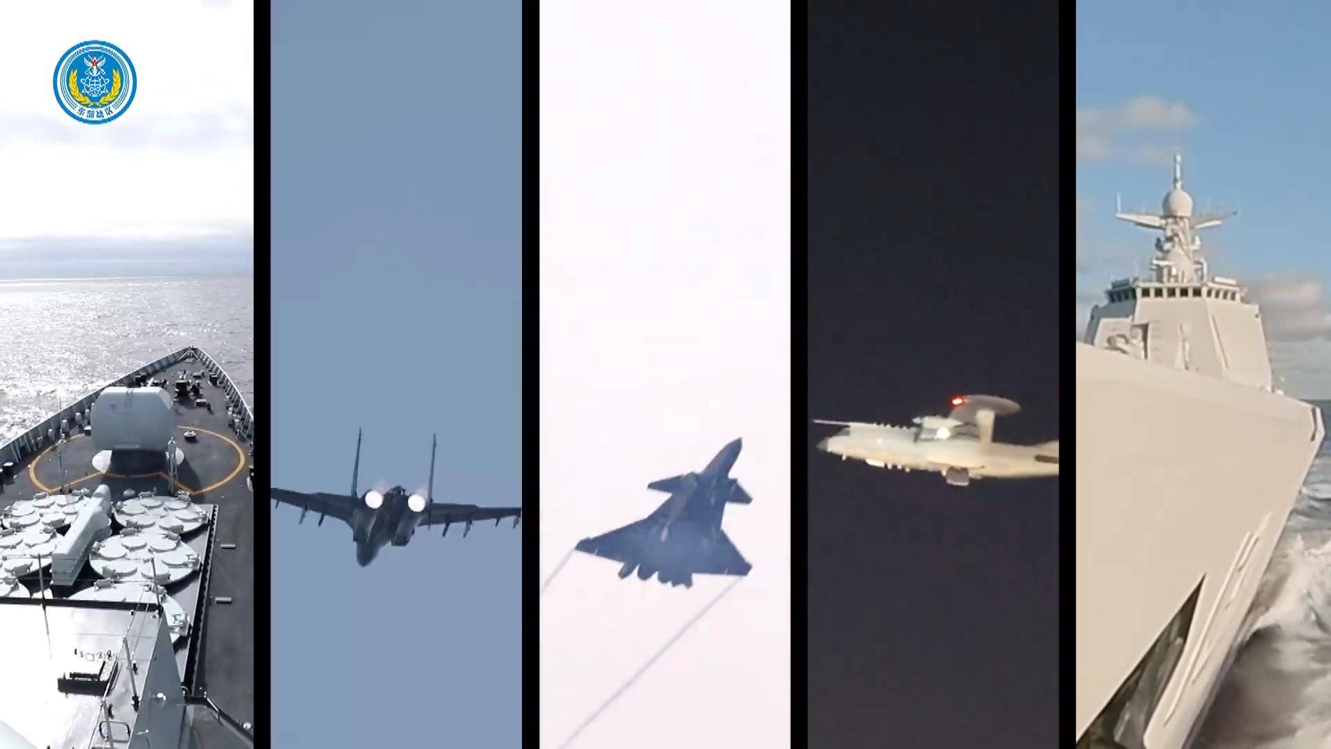 中国解放军释重磅信号!歼20首次亮剑台海,将打瘫台军海马斯远火