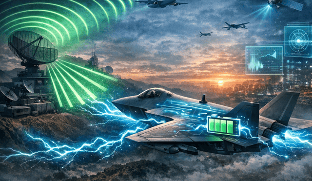 用敌军雷达波,给自己的隐身战机“充电”?中国黑科技颠覆电子战
