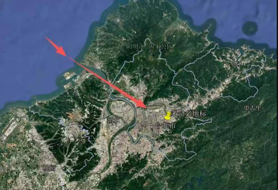 解放军无人机飞临淡水河口,战时将监控台北,封住赖清德逃跑要道