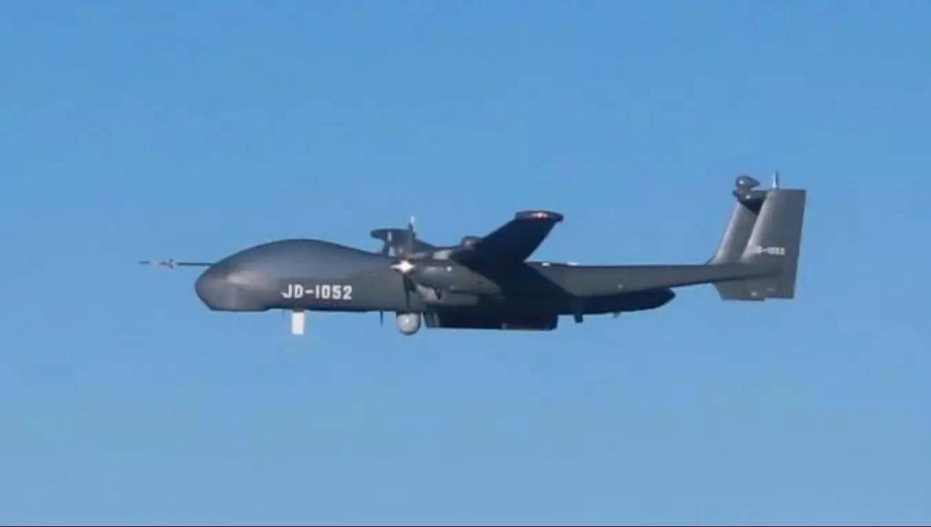 解放军无人机飞临淡水河口,战时将监控台北,封住赖清德逃跑要道