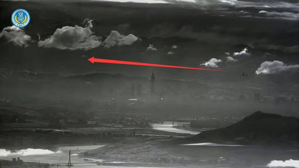 解放军无人机飞临淡水河口,战时将监控台北,封住赖清德逃跑要道