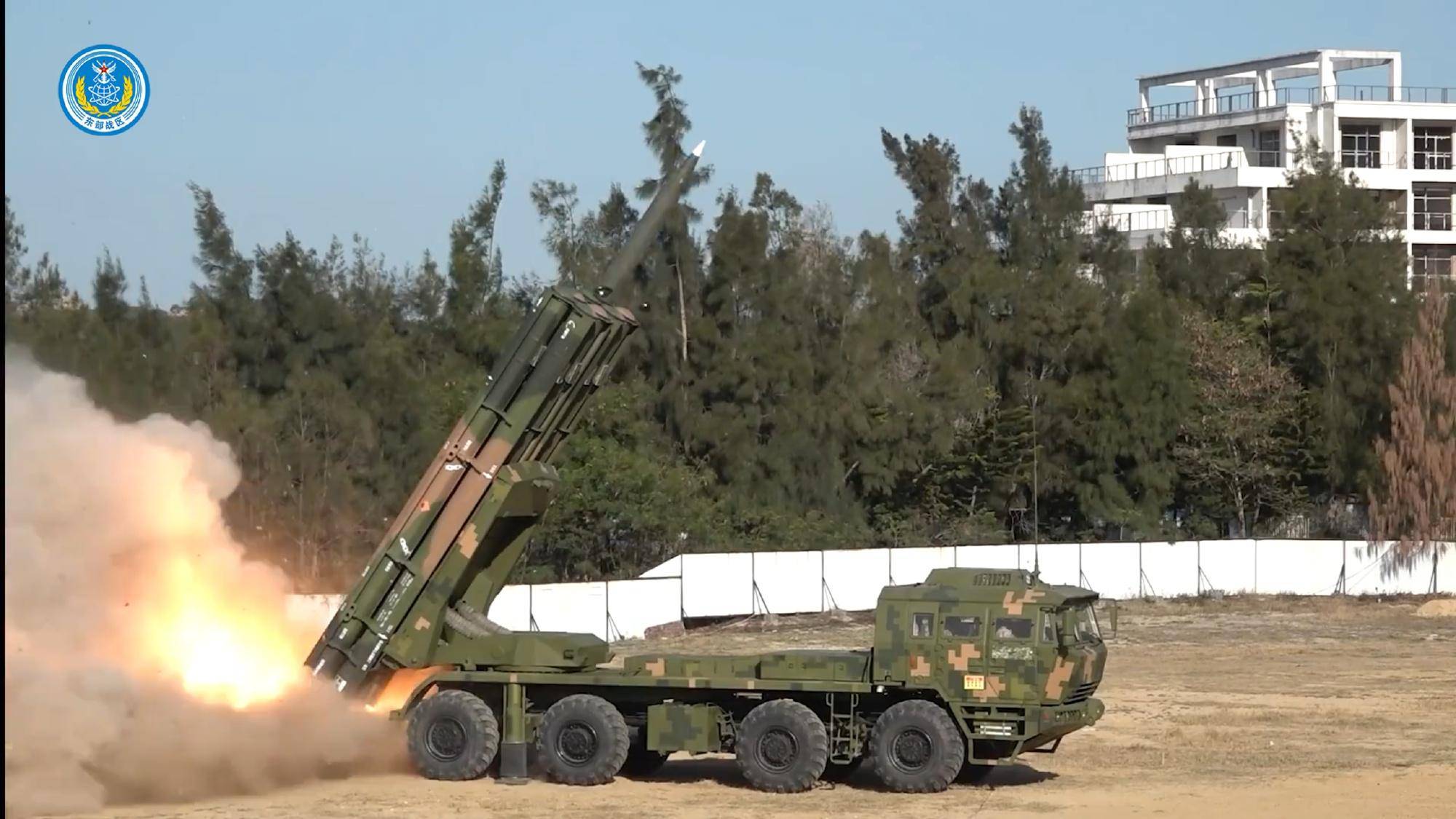 两岸统一利器！炸入台岛24海里，解放军倾泻火力，台军只剩1分钟