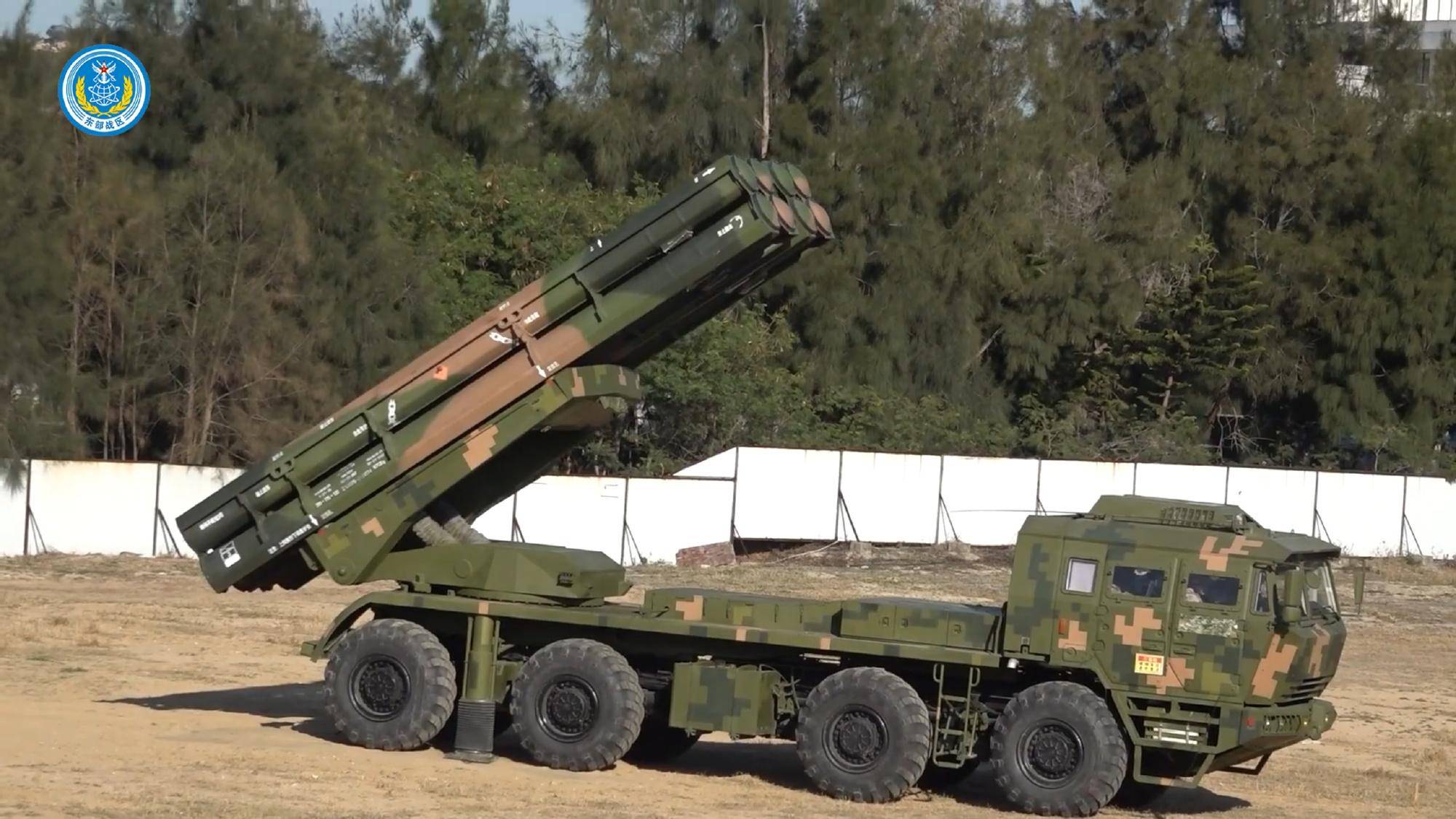 两岸统一利器!炸入台岛24海里,解放军倾泻火力,台军只剩1分钟