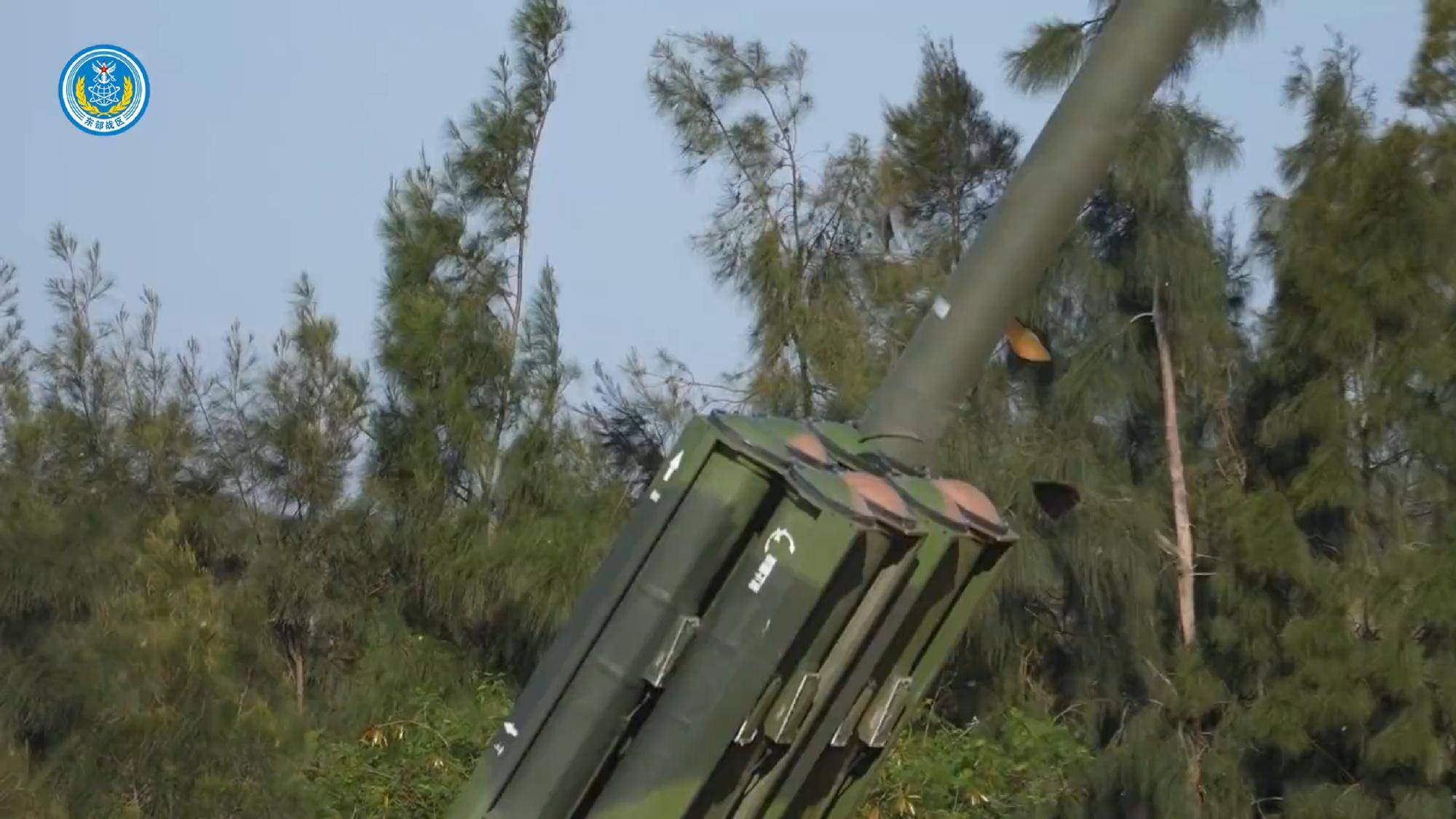 两岸统一利器!炸入台岛24海里,解放军倾泻火力,台军只剩1分钟