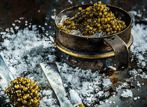 “在法国，可以毫无顾虑地说，这些鱼子酱产自中国”