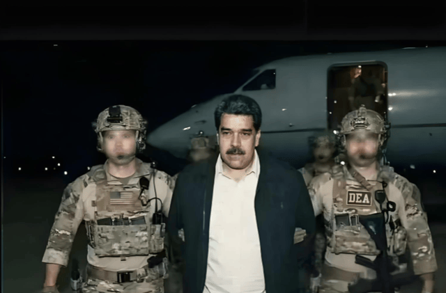 睡梦中的“斩首”：马杜罗为何没能跑进那道钢门？细节骇人听闻