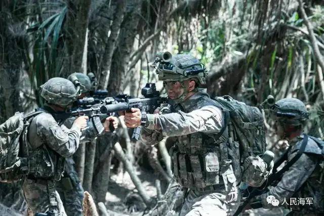 正视差距！中国想复刻美国特种兵“斩首”某岛还缺什么？