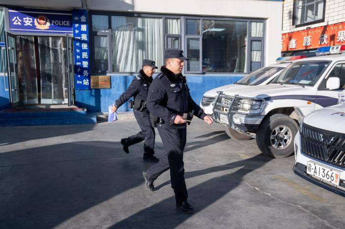 视窗|用真心服务筑牢警民“连心桥”