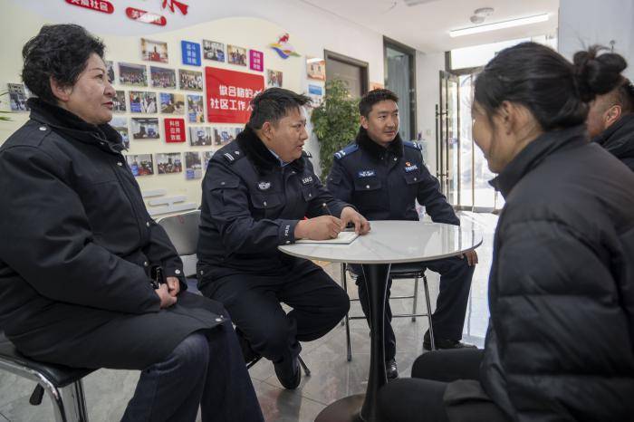 视窗|用真心服务筑牢警民“连心桥”