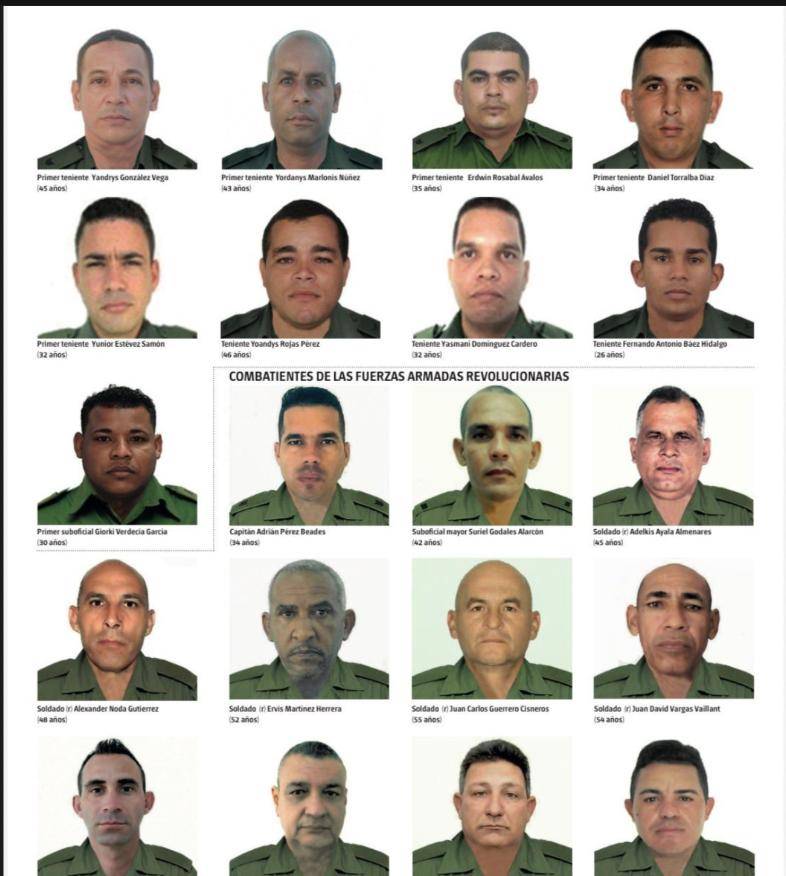 真实战场太惨烈!遭遇美军突袭,古巴军团拒绝投降,61岁上校战死