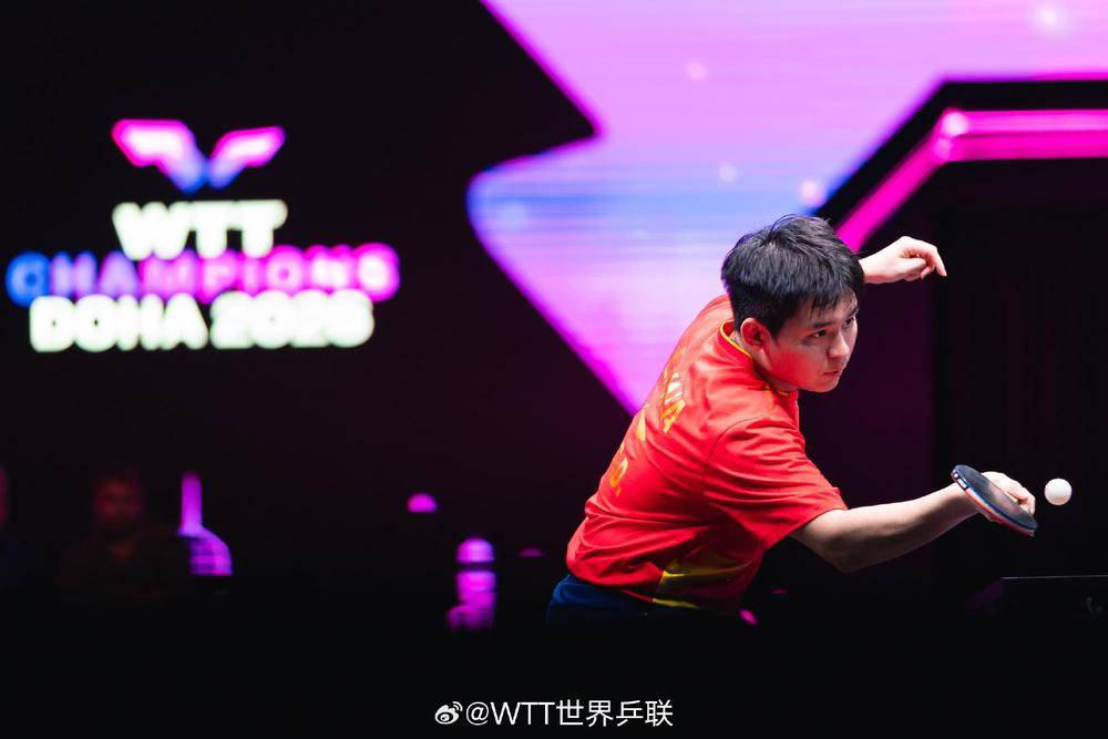 WTT多哈冠军赛今晚收官 国乒三人冲击冠军