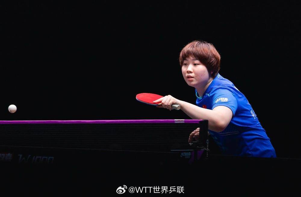 WTT多哈冠军赛今晚收官 国乒三人冲击冠军