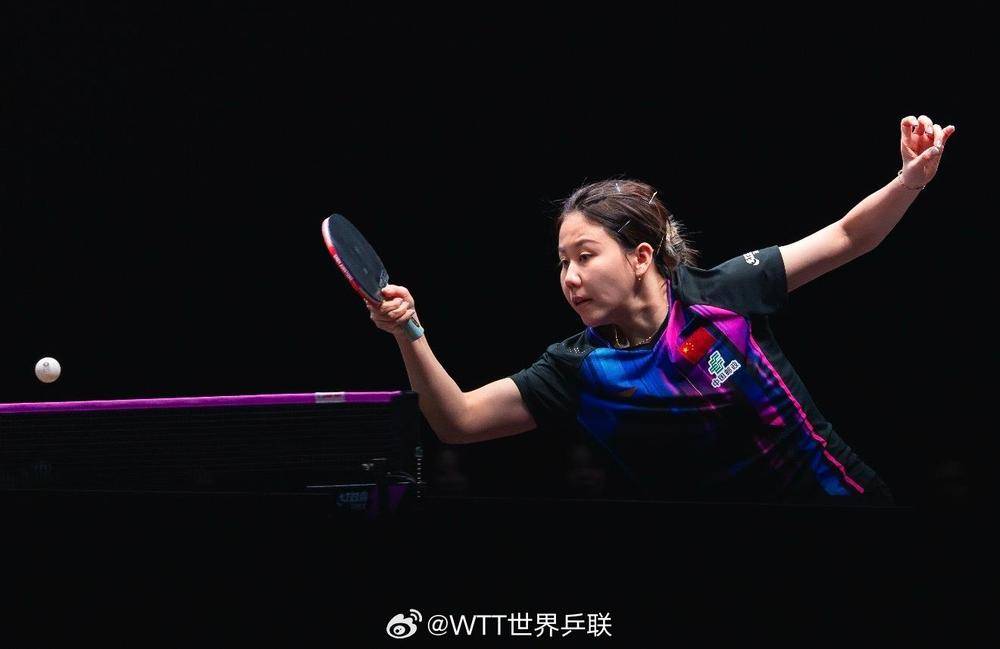 WTT多哈冠军赛今晚收官 国乒三人冲击冠军