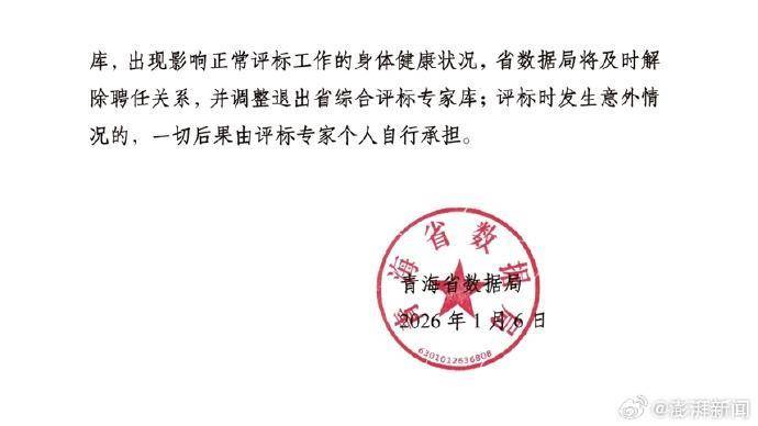 四专家集体“低血糖”拒绝评标，跨省评标岂能儿戏？