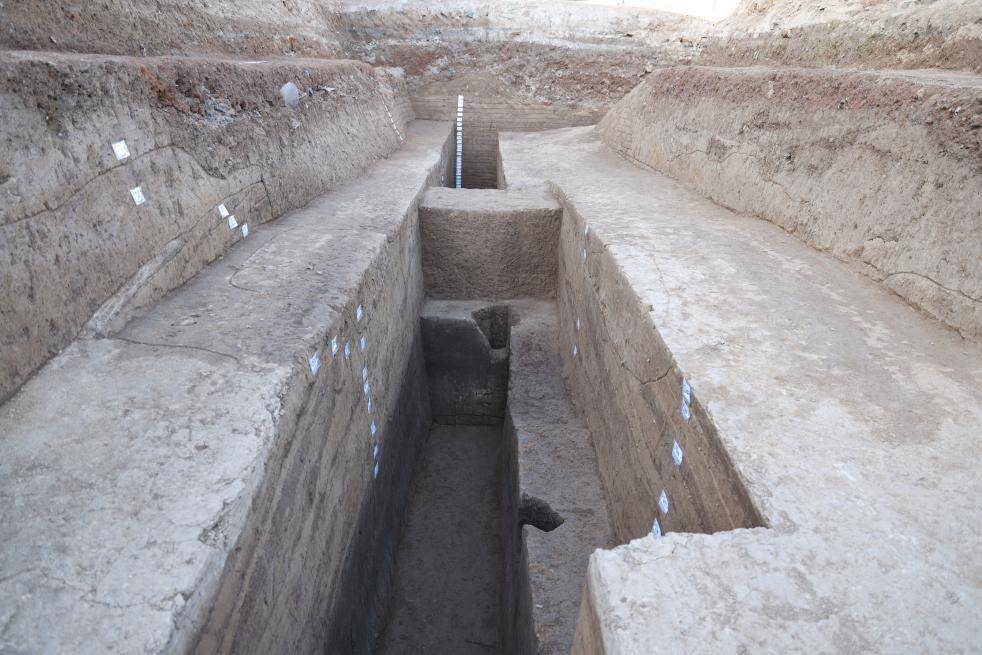 阿房宫最新考古成果佐证“秦亡于奢”