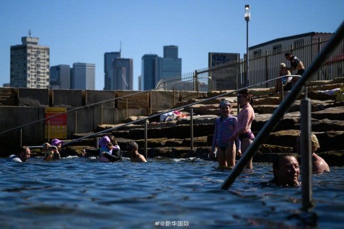 澳大利亚气温逼近50摄氏度，系2009年以来最严重的一次热浪