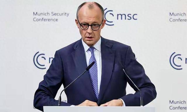 大年初一当天，默茨发帖拜年，刻意提到一件事，生怕中方忙忘了