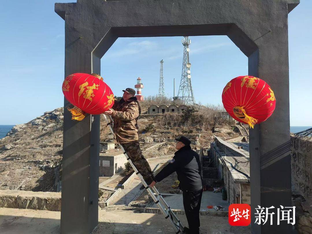 新春走基层〡【视频】记者坐船历时三小时登上前三岛，探访“守岛人”故事—“守岛就是守家，国安才能家安”
