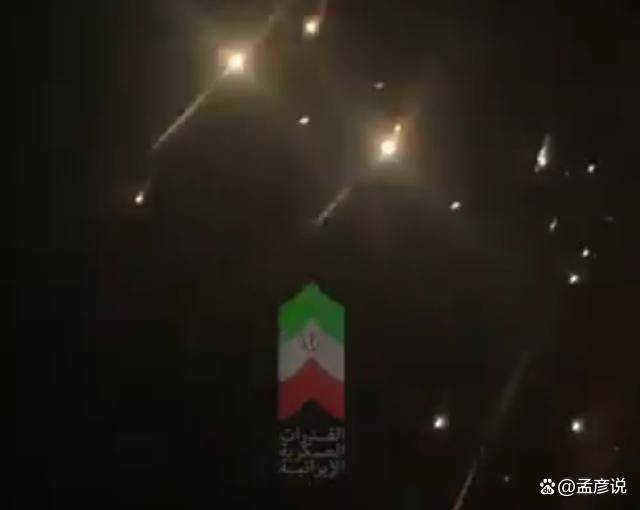 特朗普天塌了，伊朗导弹带拐弯，炸毁3艘油轮，直接轰塌美大使馆